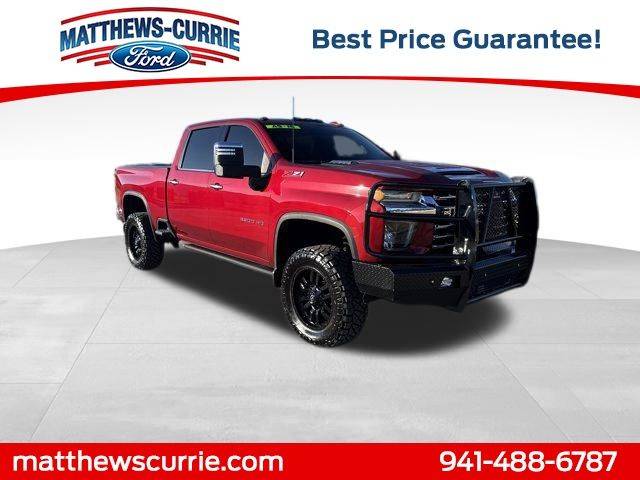 2020 Chevrolet Silverado 2500HD LTZ 4WD photo