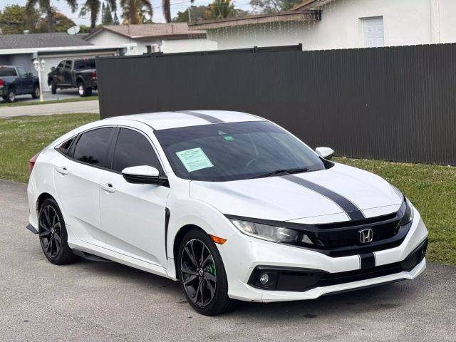 2020 Honda Civic Sport FWD photo