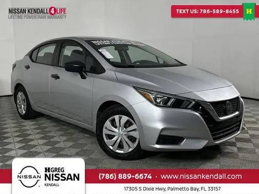 2020 Nissan Versa S FWD photo