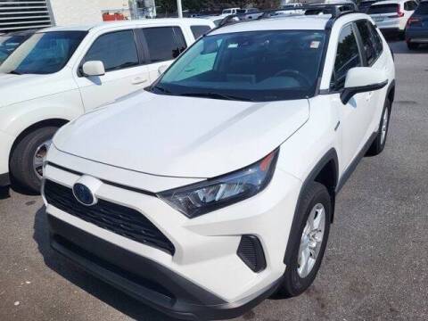 2020 Toyota RAV4 Hybrid LE AWD photo