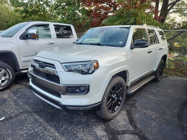 2020 Toyota 4Runner Nightshade 4WD photo