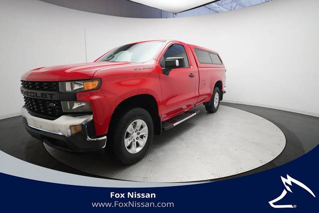 2020 Chevrolet Silverado 1500 Work Truck 4WD photo