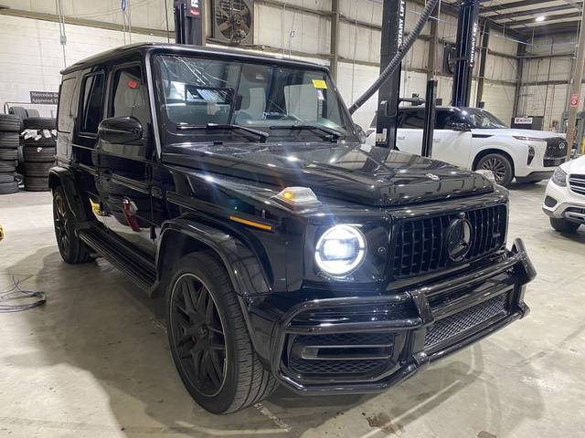 2020 Mercedes-Benz G-Class AMG G 63 AWD photo