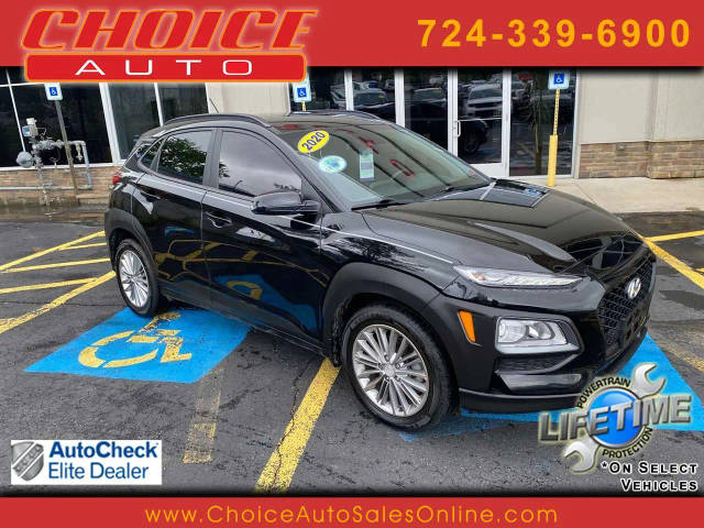 2020 Hyundai Kona SEL AWD photo