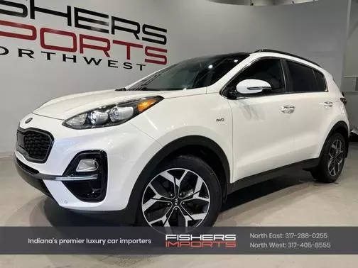 2020 Kia Sportage EX AWD photo