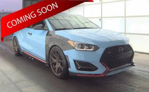 2020 Hyundai Veloster FWD photo