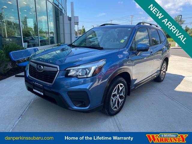 2020 Subaru Forester Premium AWD photo