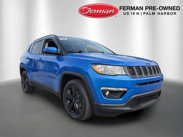 2020 Jeep Compass Altitude FWD photo