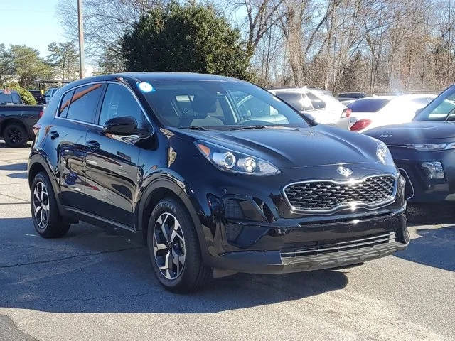 2020 Kia Sportage LX FWD photo