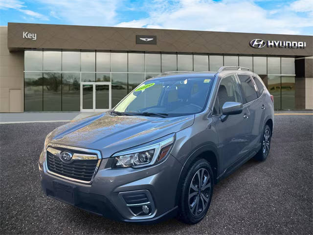 2020 Subaru Forester Limited AWD photo