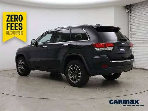 2020 Jeep Grand Cherokee Limited 4WD photo