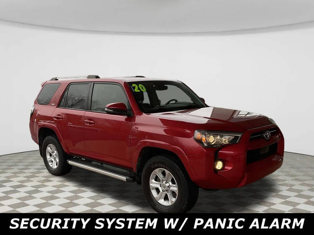 2020 Toyota 4Runner SR5 Premium 4WD photo