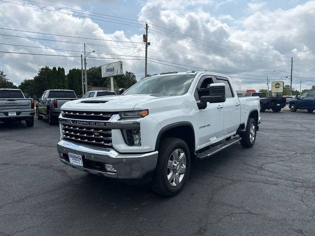 2020 Chevrolet Silverado 2500HD LTZ 4WD photo