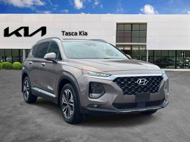 2020 Hyundai Santa Fe SEL AWD photo