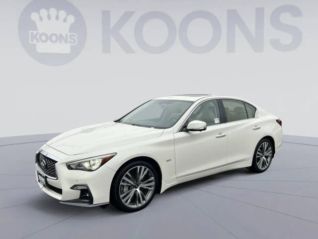 2020 Infiniti Q50 3.0t SPORT AWD photo