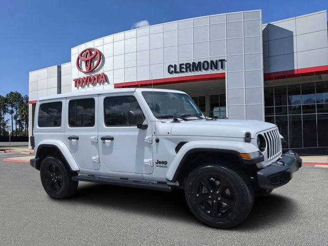 2020 Jeep Wrangler Unlimited Sahara Altitude 4WD photo