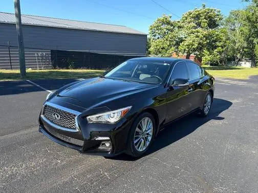 2020 Infiniti Q50 3.0t LUXE AWD photo
