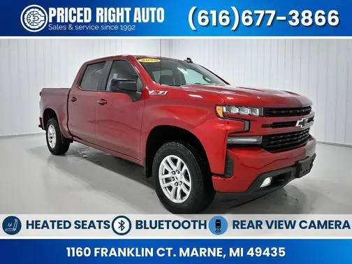 2020 Chevrolet Silverado 1500 RST 4WD photo