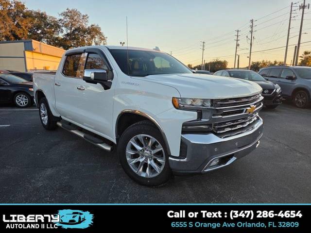 2020 Chevrolet Silverado 1500 LTZ RWD photo