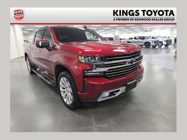 2020 Chevrolet Silverado 1500 High Country 4WD photo