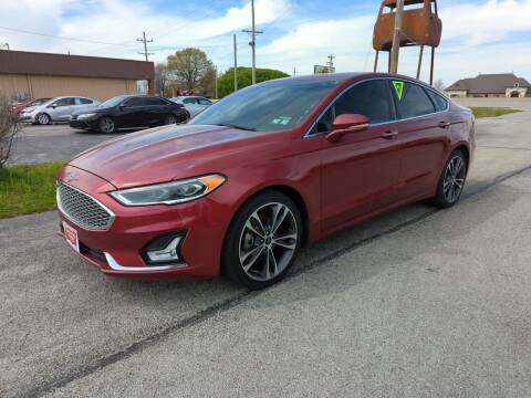 2019 Ford Fusion Titanium AWD photo