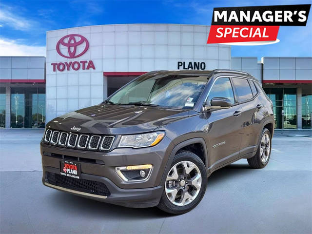 2019 Jeep Compass Limited FWD photo