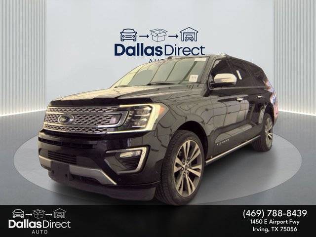 2020 Ford Expedition Max Platinum RWD photo