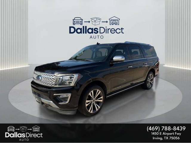 2020 Ford Expedition Max Platinum RWD photo