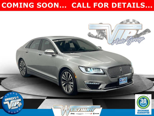 2020 Lincoln MKZ Reserve AWD photo