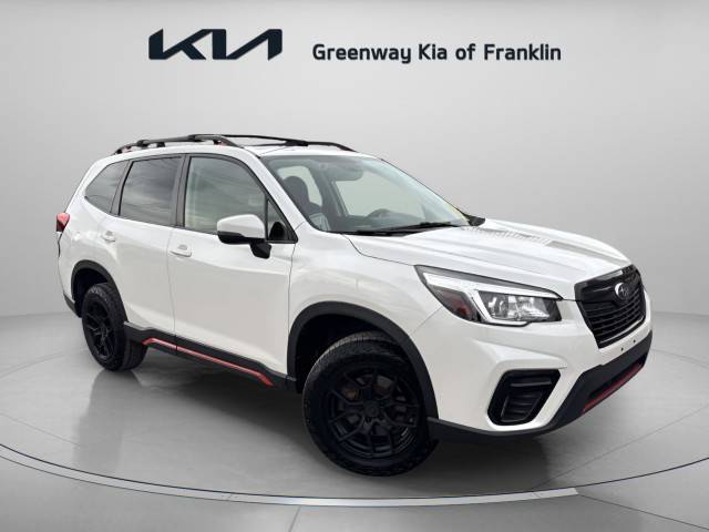 2020 Subaru Forester Sport AWD photo