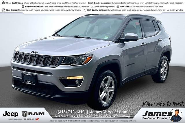 2020 Jeep Compass Altitude 4WD photo