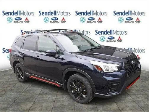 2020 Subaru Forester Sport AWD photo