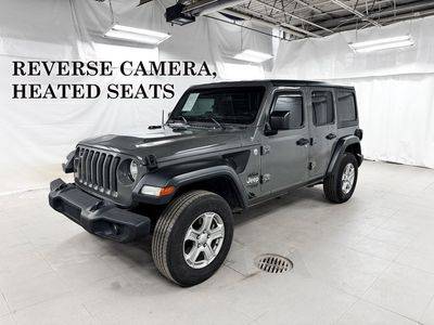 2020 Jeep Wrangler Unlimited Sport S 4WD photo