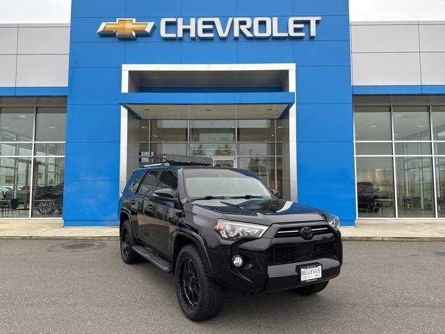 2020 Toyota 4Runner SR5 Premium 4WD photo