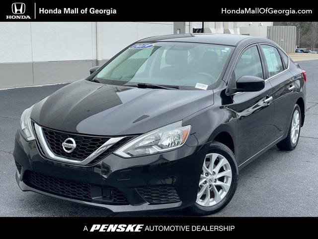2019 Nissan Sentra SV FWD photo