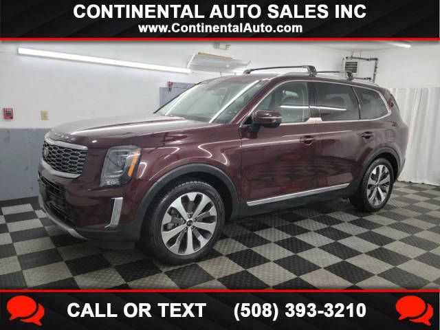 2020 Kia Telluride EX AWD photo