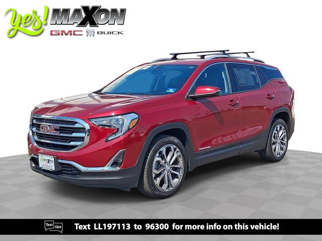 2020 GMC Terrain SLT AWD photo