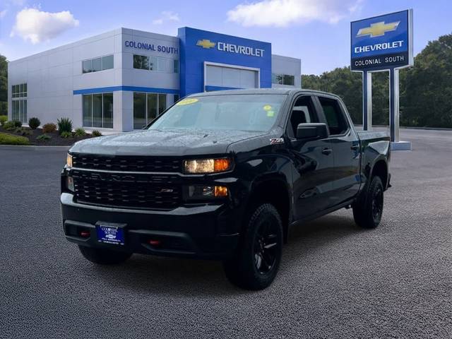 2020 Chevrolet Silverado 1500 Custom Trail Boss 4WD photo