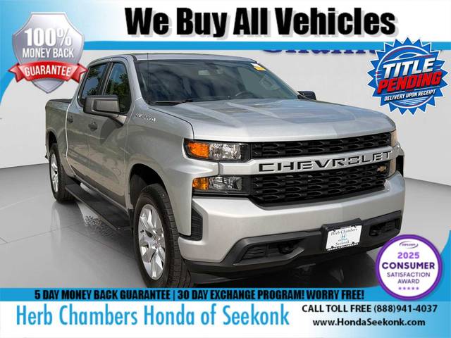 2020 Chevrolet Silverado 1500 Custom 4WD photo