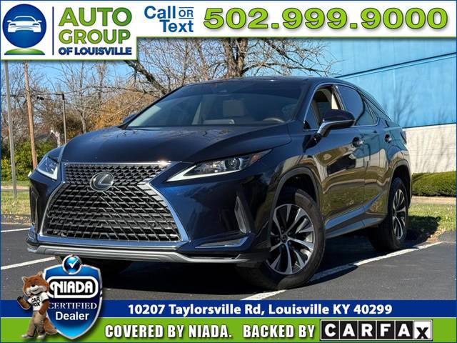 2020 Lexus RX RX 350 FWD photo