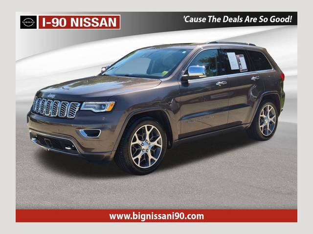 2020 Jeep Grand Cherokee Overland 4WD photo