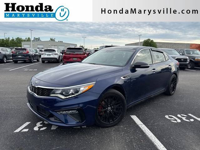 2020 Kia Optima SX FWD photo