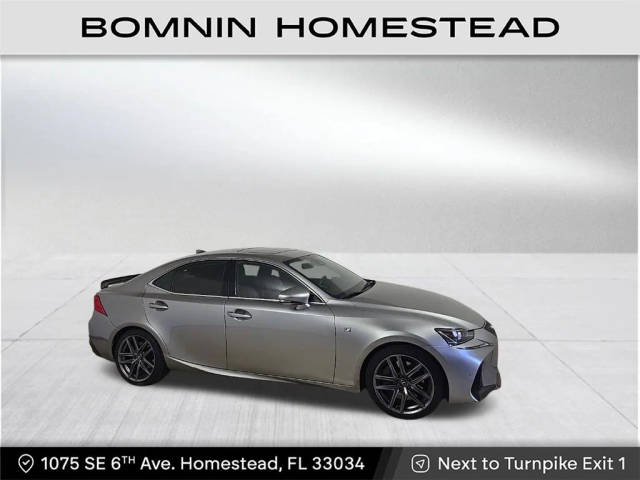 2020 Lexus IS IS 300 F SPORT RWD photo