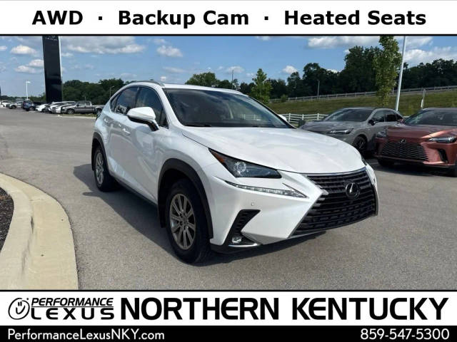2020 Lexus NX NX 300 AWD photo