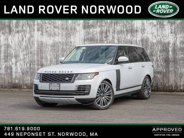 2020 Land Rover Range Rover Autobiography 4WD photo