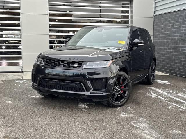 2020 Land Rover Range Rover Sport HSE Dynamic AWD photo