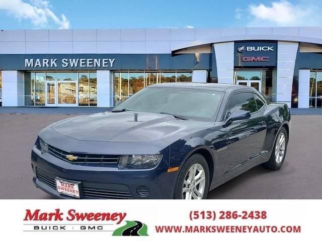 2015 Chevrolet Camaro LS RWD photo