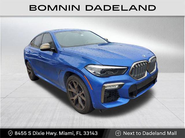 2020 BMW X6 M50i AWD photo