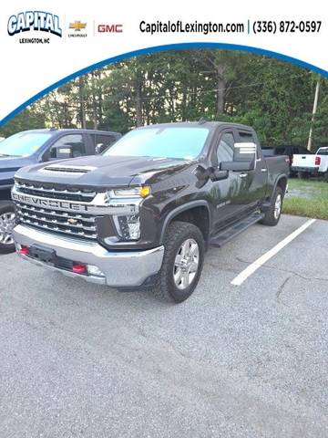 2020 Chevrolet Silverado 2500HD LTZ 4WD photo
