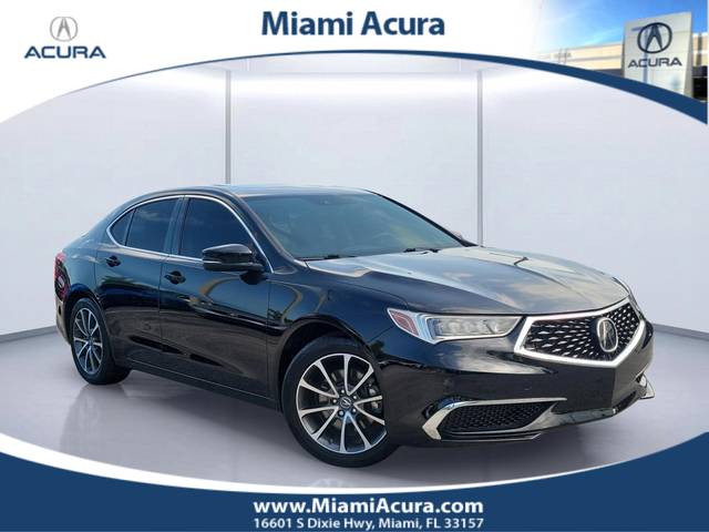 2020 Acura TLX  FWD photo